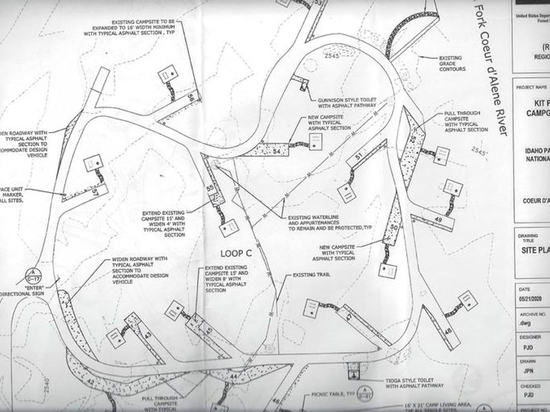 Kit Price Loop C Site Map