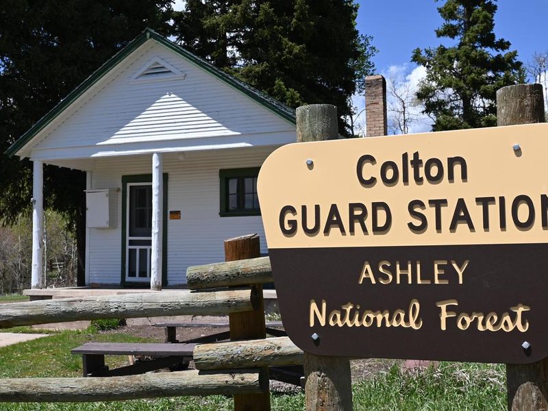 Colton Guard Station