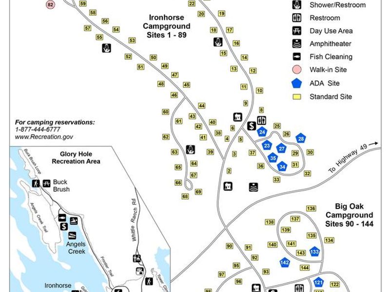 Campground Map