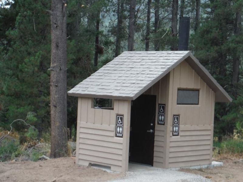 Jensen Cabin vault toilet