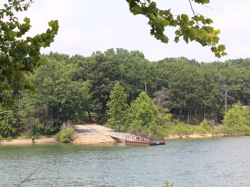 Cedar Ridge Fishing Dock -- free to the public year round