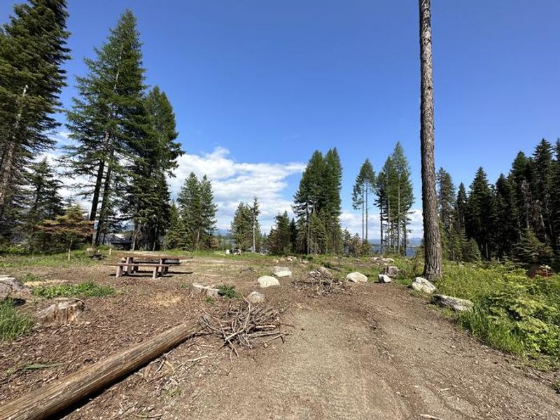 Campsite Parking Spur