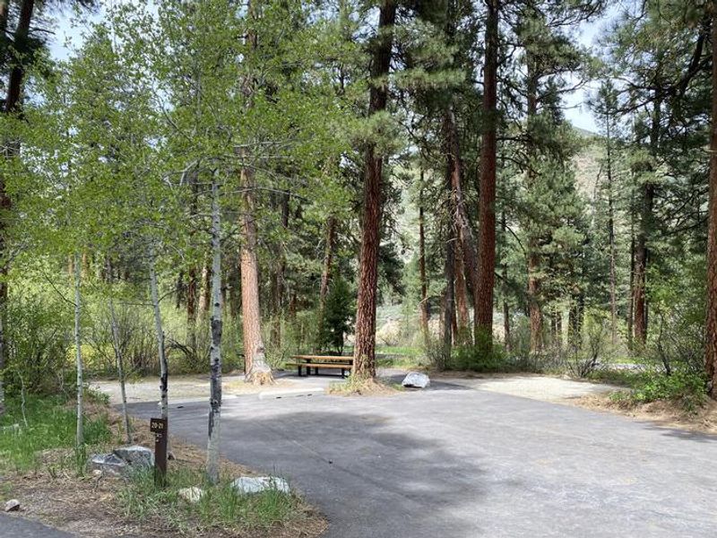 Family/Double site within the campground