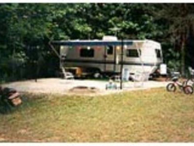 Electric site ZIlpo Campground