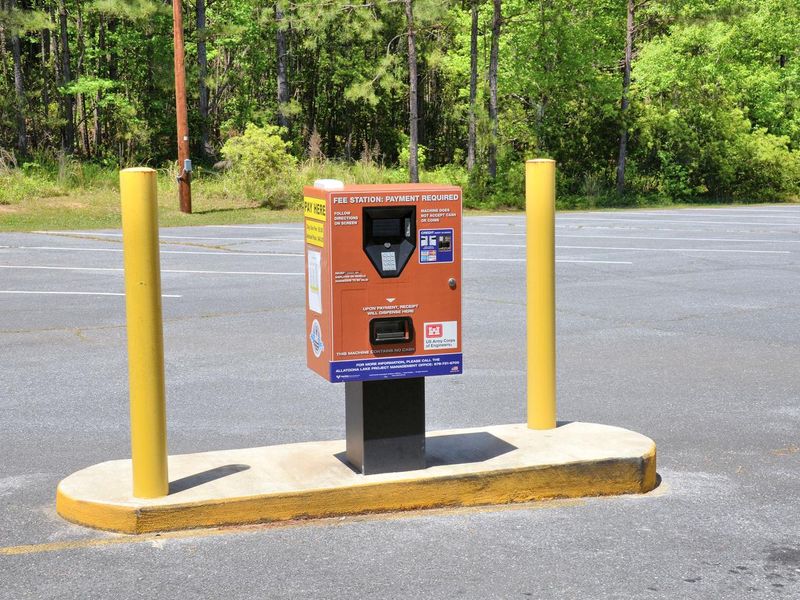 Payne Boat Ramp Fee Machine