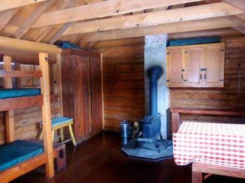 Inside of the cabin