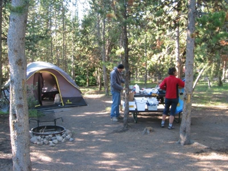 Indian Creek Campground