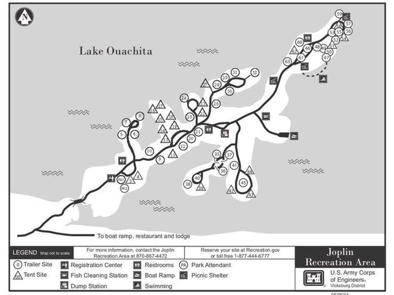 Joplin Redesign Campground Map