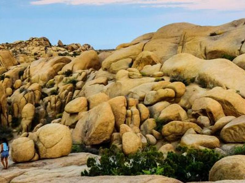 Jumbo Rocks, Joshua Tree National Park