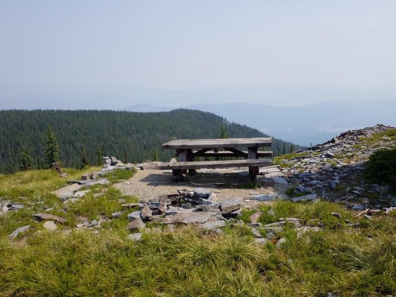 Table and Rock Fire Ring
