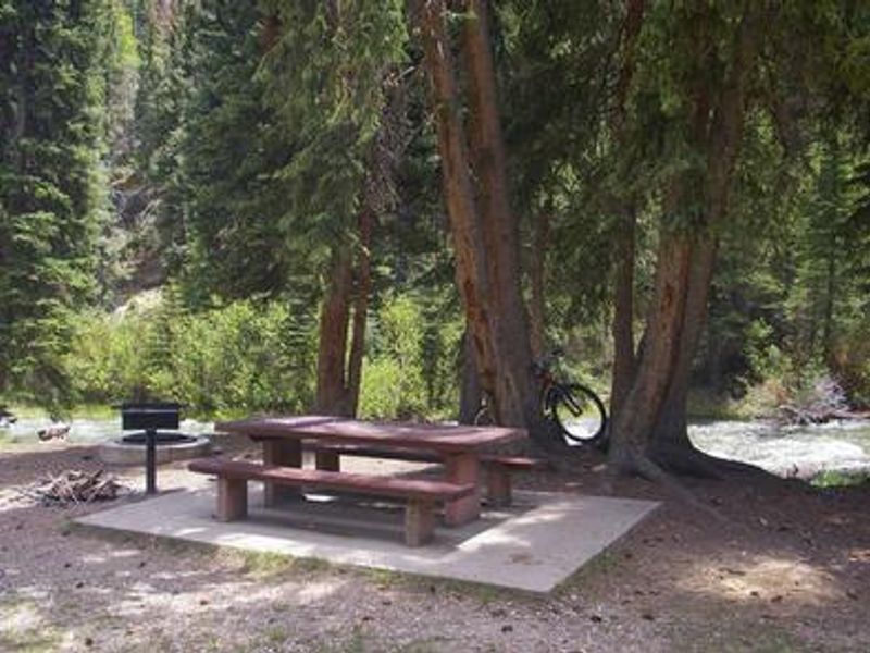 Forks of Huntington Campground