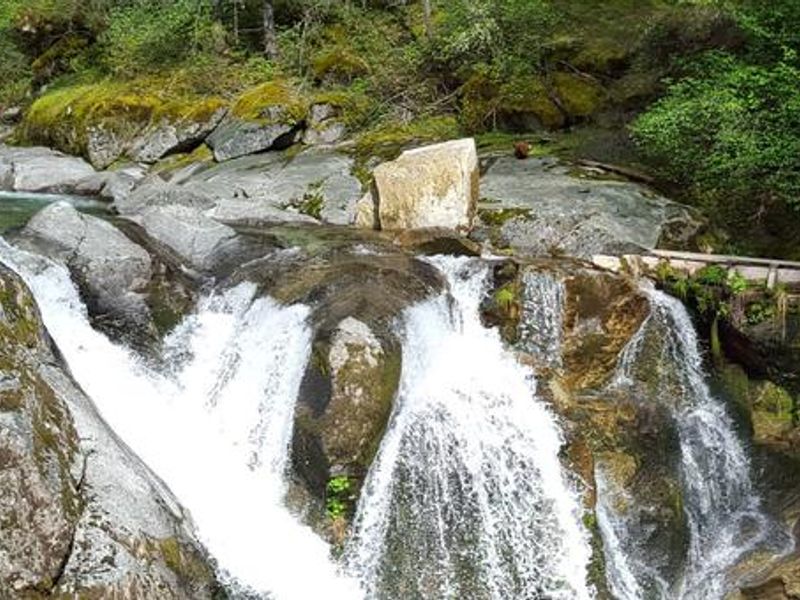 Fiddle Creek, near Cal-Ida