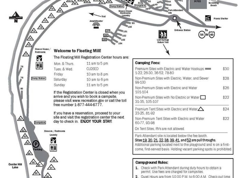 Campground Map