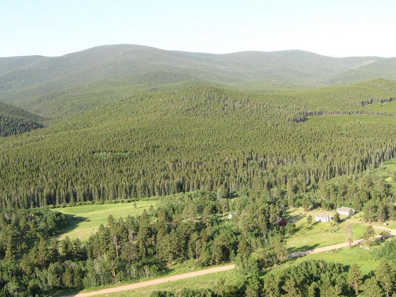 Overview of Buckhorn Valley and Ranger Station