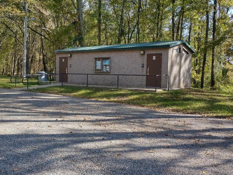 Flush Toilets near Self Creek Pavilion