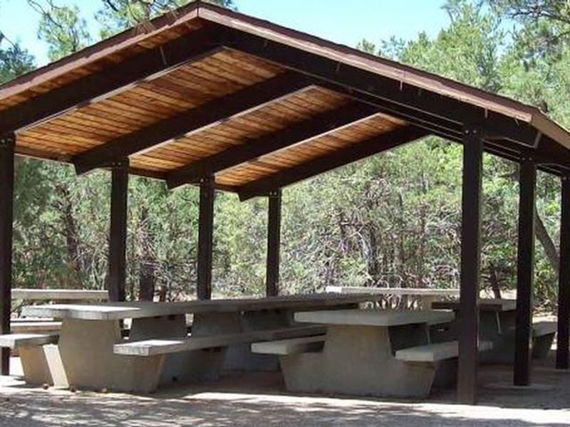 Pavilion at Oak, Yucca, Locust Group Sites
