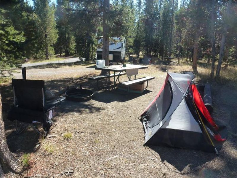 Indian Creek Campground site #9