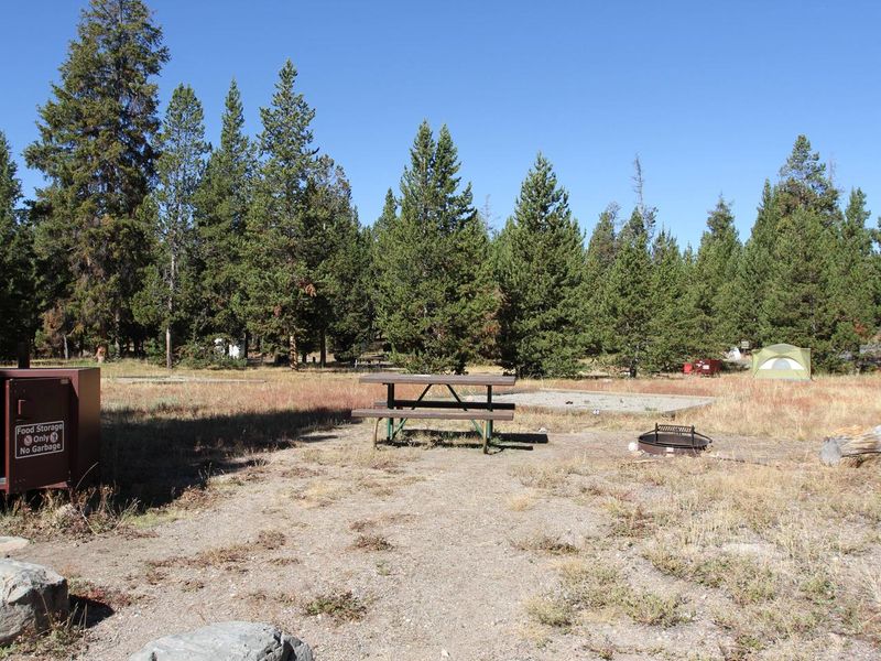 Indian Creek Campground site #69