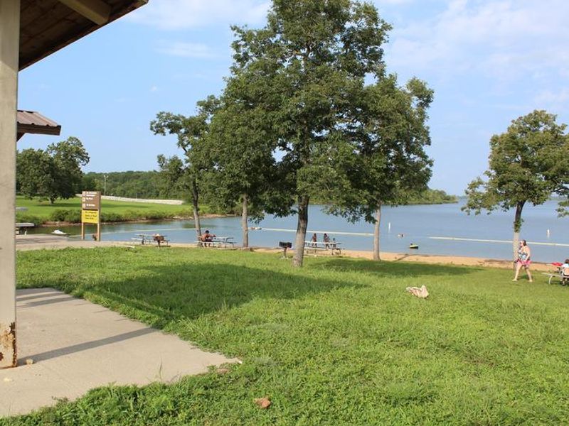 Stockton Beach -- open to the public 15 May - 15 September, day use fees apply. 