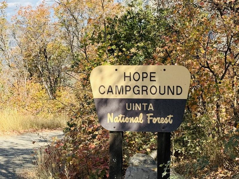 HOPE CAMPGROUND