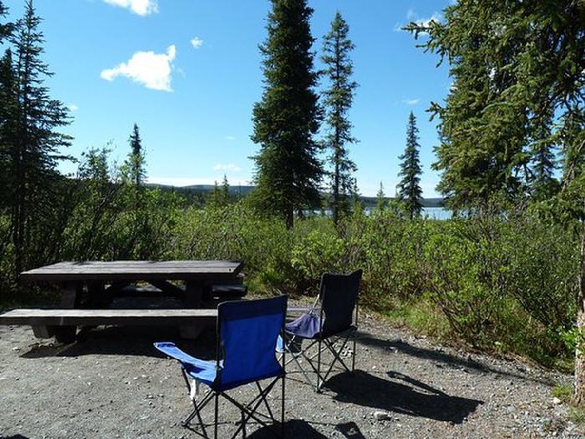 Unorganized Borough, Copper River, Paxson Lake Campground photo 2