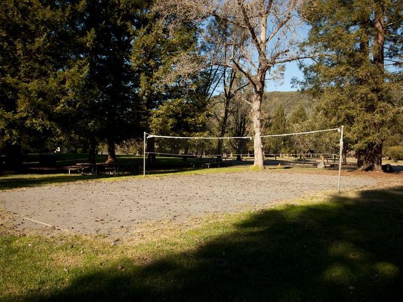 Sand Volleyball court