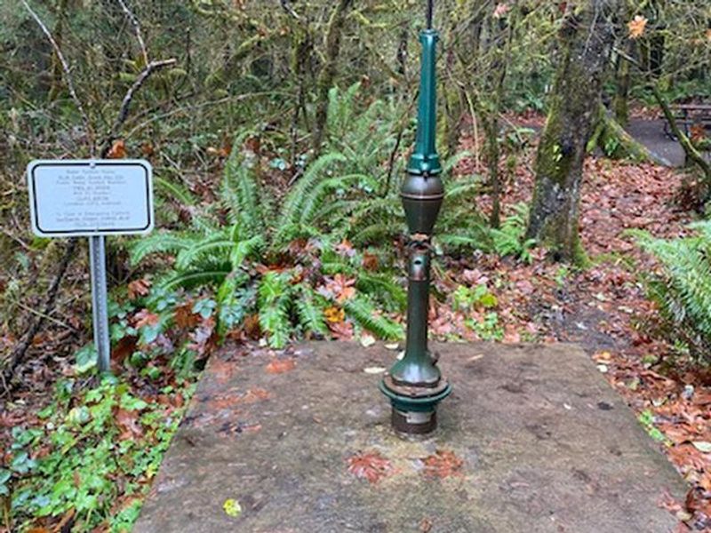 Cedar Grove hand pump