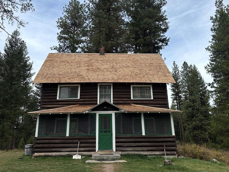 OLD CONDON RANGER STATION. Roof replaced in 2023 with GAOA funding.