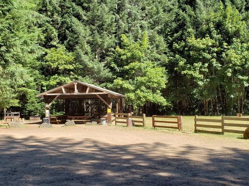 Picnic shelter/ pavilion
