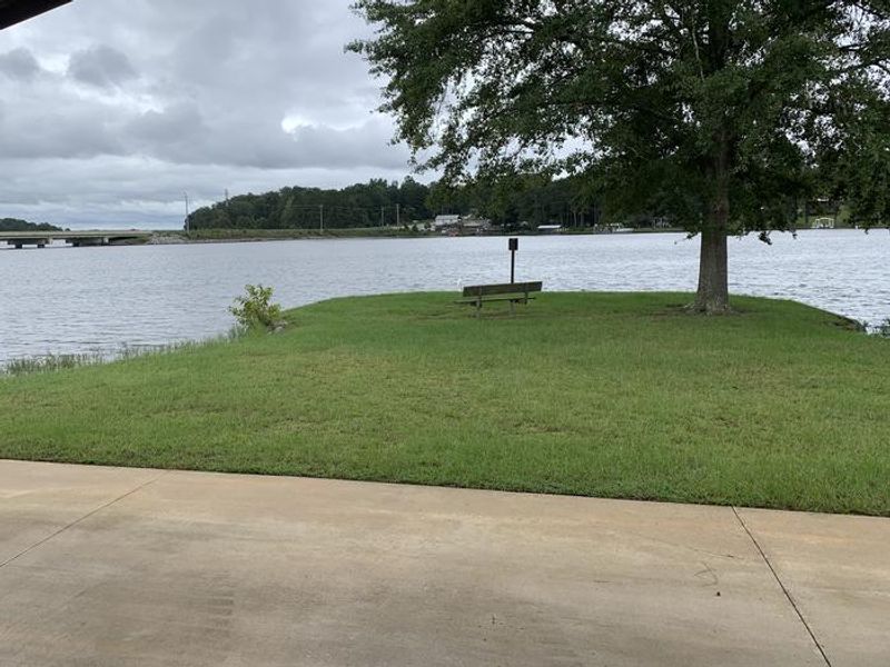 View of White Oak Creek from Shelter #1