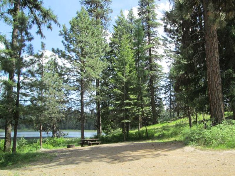 Bull Prairie Lake Campground 