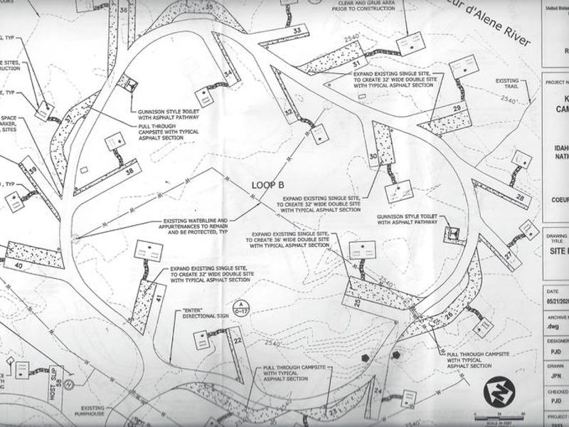 Kit Price Loop B Site Map