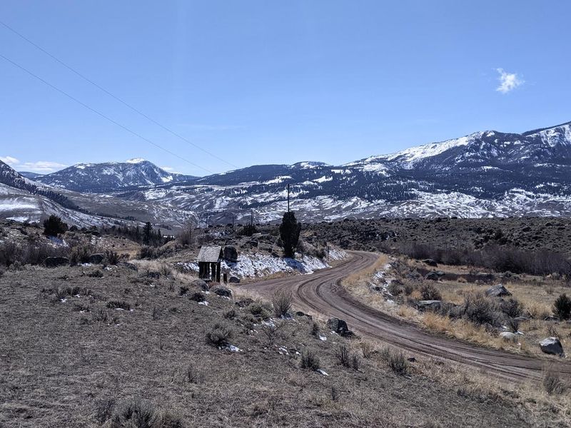 Campground Overlooking Gallatin Moutains
