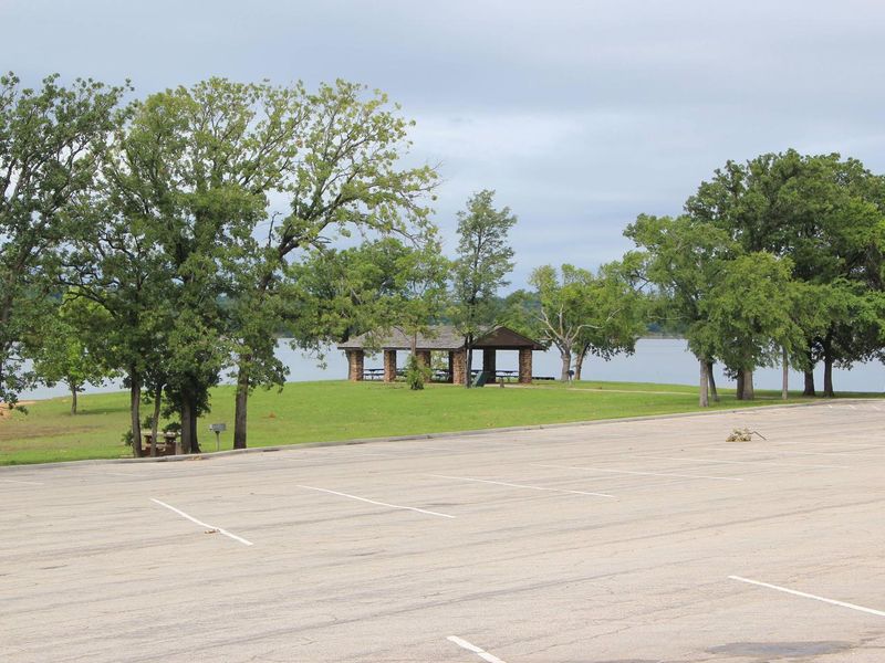 Buckhorn Pavilion Chickasaw National Recreation Area