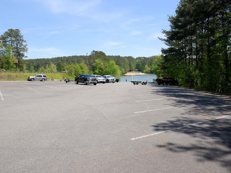 Payne Campground Boat Ramp Parking