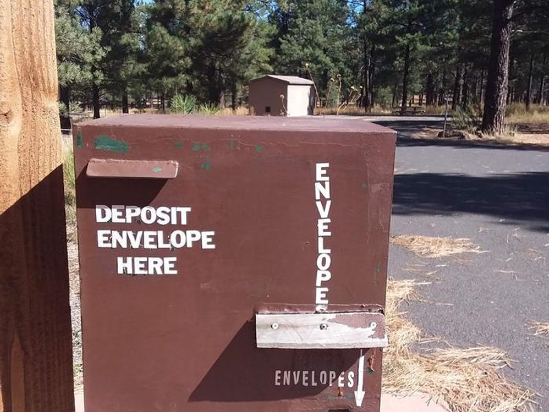 Kaibab Lake Campground Self-pay Station