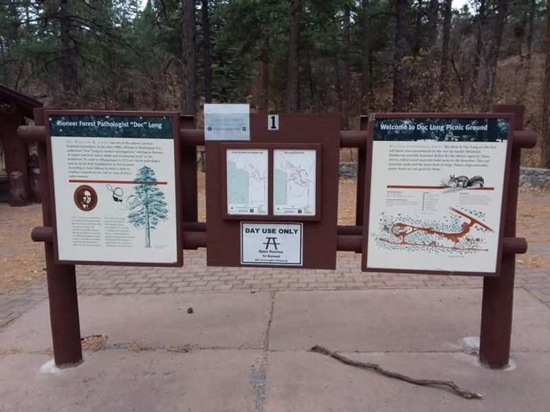 Doc Long information board