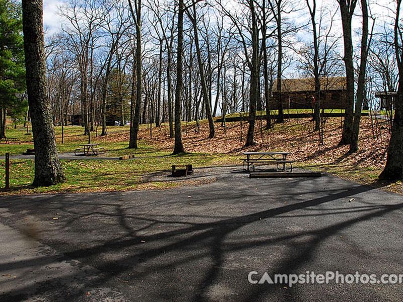 Lewis Mountain Campsite #23