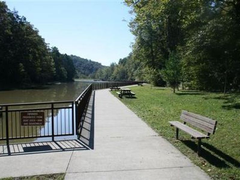 Lake Vesuvius Boardwalk