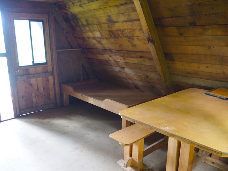 Mount Flemer Cabin interior