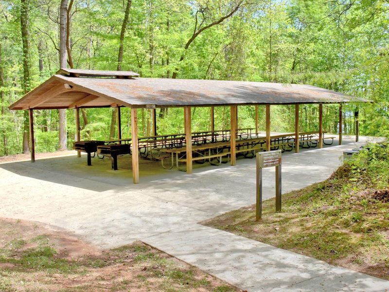 Sweetwater Day Use Shelter.  Can be reserved.