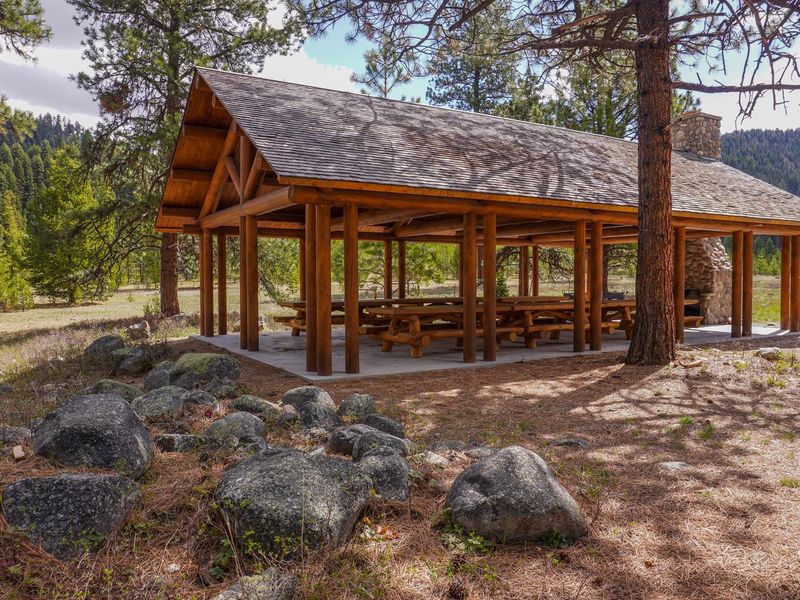 East Fork Pavillion Side View