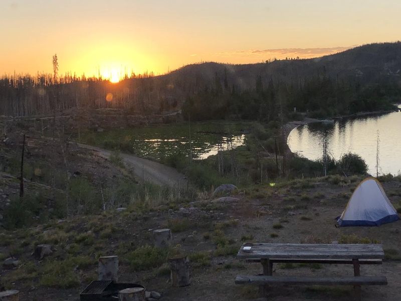 Big Creek Lakes Campground Overview Photo 1