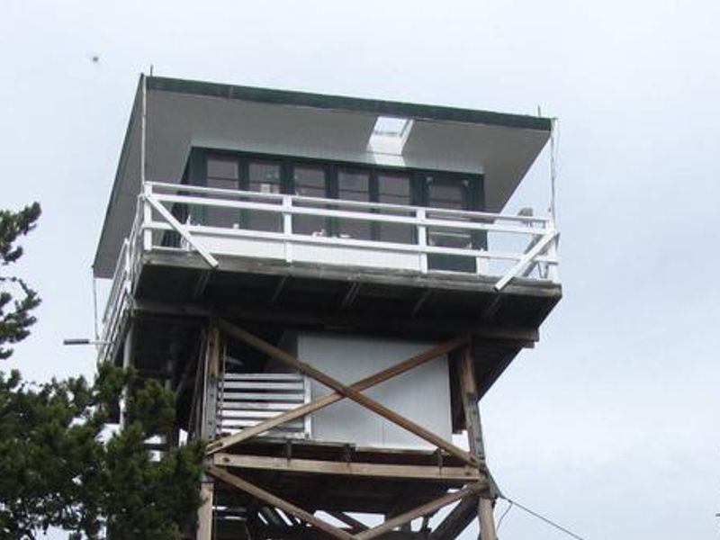 Big Creek Baldy Lookout