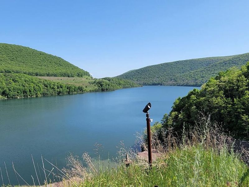 Tioga Lake as seen from the Connecting Channel