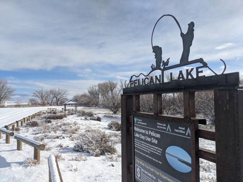 Welcome to Pelican Lake Day-Use Area