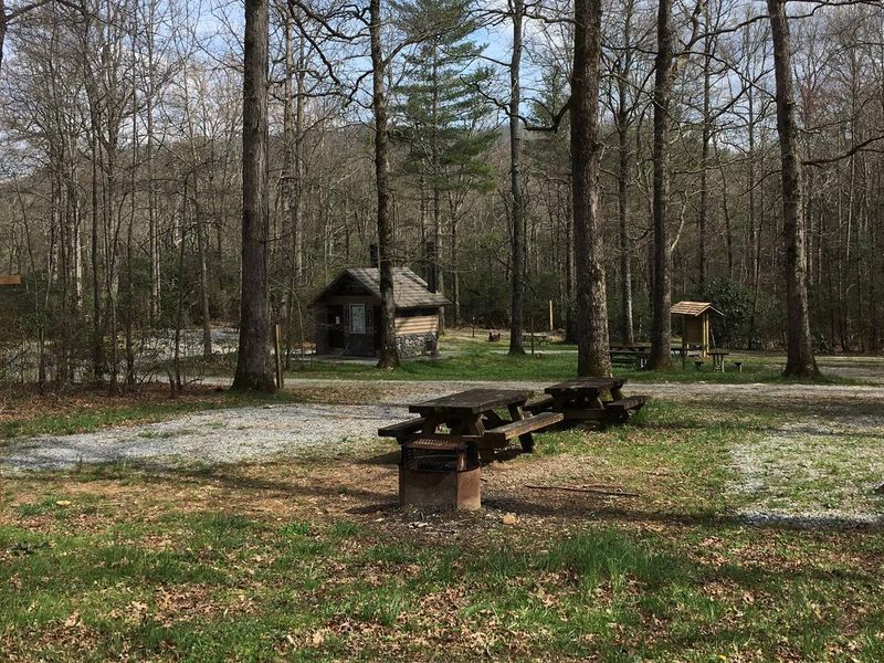 Wolf Ford Campground