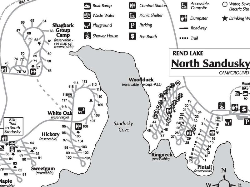 Campground Map