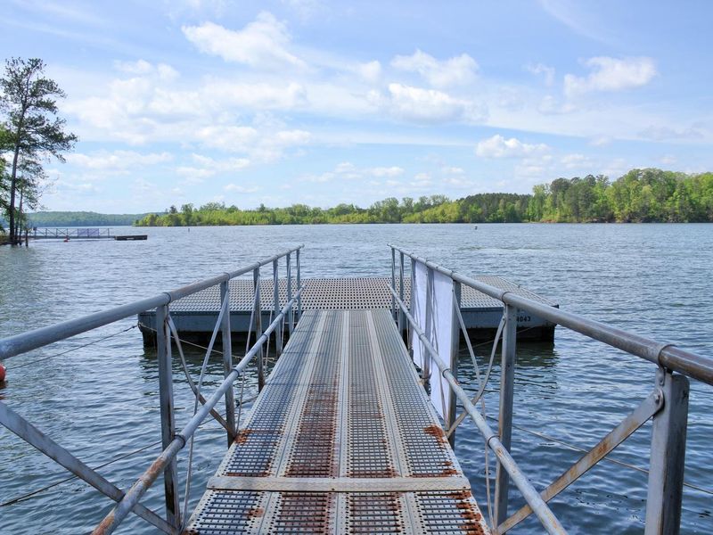 Victoria Day Use Beach Boat Ramp Dock