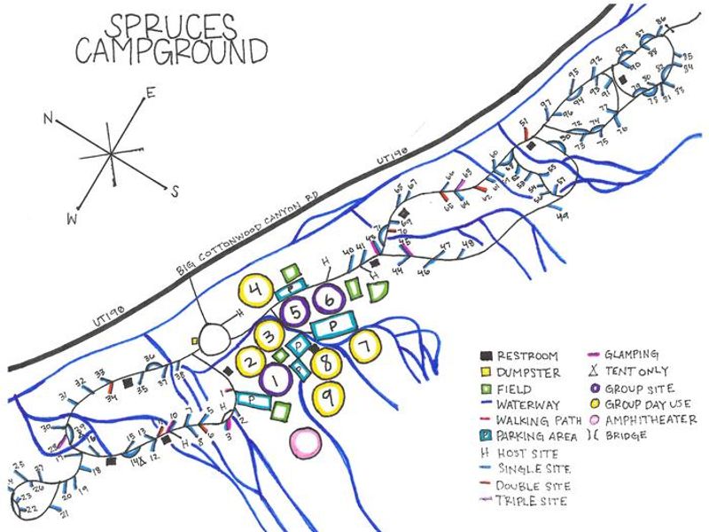 Campground Map